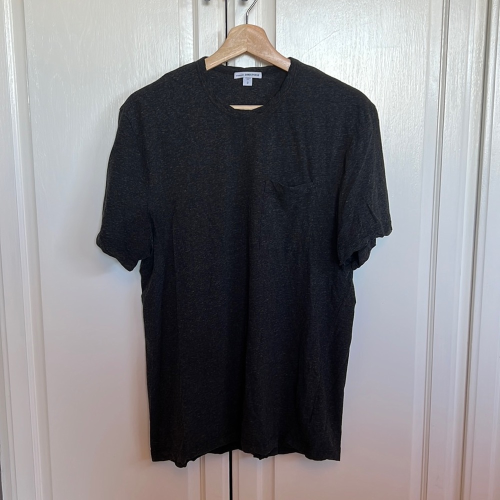 James Perse Short Sleeve Pocket Tee